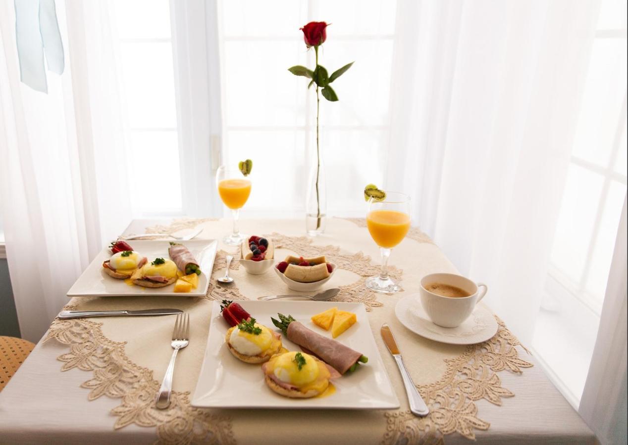 Au Coeur De Saint-Sauveur B&B 외부 사진